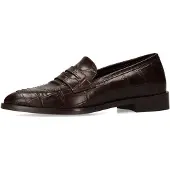 Manfield Chaussure basse marron