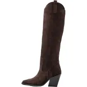 Bronx Bottes 'New-Kole' chocolat