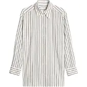 Marc o'polo Chemisier noir / blanc