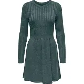 ONLY Robes en maille 'ONLFIA' vert chiné