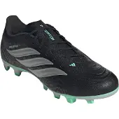 Adidas Chaussure de foot 'PREDATOR CLUB' turquoise / gris / noir