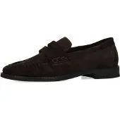 Manfield Chaussure basse marron