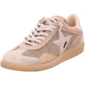 Cetti Baskets basses 'Sneaker Damen C1385 SRA wasabi Rauleder in grün' beige