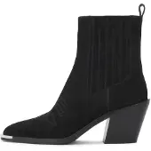 Kazar Bottes de cowboy noir