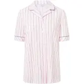 Rösch Chemise de nuit ' Basic ' rosé / blanc