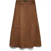 Vero Moda Jupe 'JOSE' marron