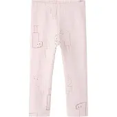 Name it Leggings 'NMFOLYDIA' marron / rose / rose clair / blanc