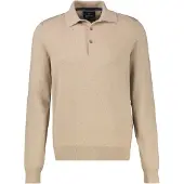 Lerros T-Shirt beige chiné
