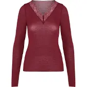 Hunkemoller Chemise de nuit rouge