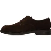 Manfield Chaussure à lacets marron