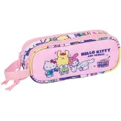 Safta Hello Kitty et ses amis : plumeau double