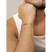 Hey Happiness Bracelet 'Bar Cable' or