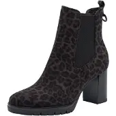 Tamaris Chelsea Boots gris foncé / noir