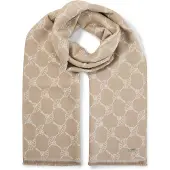 JOOP! Écharpe beige / blanc