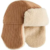 Next Bonnet beige clair / marron