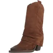 Alma en pena Bottes de cowboy caramel