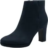 Tamaris Bottines bleu foncé