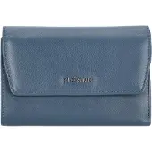 PICARD Cuir porte-monnaie Bingo Flap Wallet Deep Ocean bleu pétrole