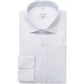Seidensticker Slim Fit Chemise bleu clair,