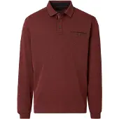 Casamoda Regular Fit Polo manches longues orange,