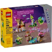 LEGO Iconic Aliens on the Planet, jeu de construction, 7 ans, plastique, 206 pièces, 209 g