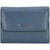 PICARD Cuir porte-monnaie Bingo Flap Wallet Deep Ocean bleu pétrole