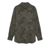 Vero Moda Chemisier 'EMBLA' vert