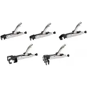 Telwin Set de 5 pinces de soudage