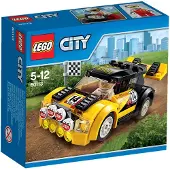 LEGO City 60113 La voiture de rallye