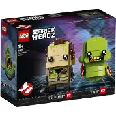 LEGO BrickHeadz 41622 Peter Venkman et Bouffe-Tout