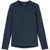 Schiesser Maillot de corps ' Thermo ' bleu foncé