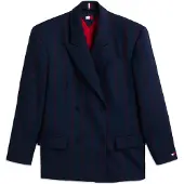 Tommy Hilfiger Blazer bleu marine / lie de vin