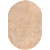 vidaXL Tapis Shaggy à poils longs NAVARRA beige 300x200 cm polyester