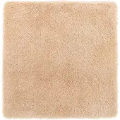 vidaXL Tapis shaggy à poils longs NAVARRA beige 160x160 cm polyester