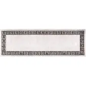 vidaXL Tapis lavable antidérapant 80x300 cm Beige clair