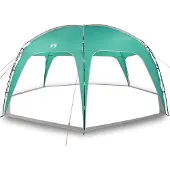 vidaXL Tente de réception vert lac imperméable
