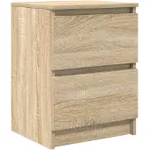 vidaXL Armoire TV Chêne Sonoma 40x35x54 cm Bois composite