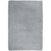 vidaXL Tapis shaggy à poils longs NAVARRA gris argenté 200x290 cm