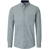REDMOND Casual Fit Chemise vert,