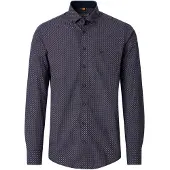 REDMOND Casual Fit Chemise rouge,