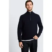 Tom Tailor Pull-over bleu foncé