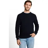 Tom Tailor Pull-over bleu marine