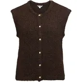 Object Cardigan 'OBJSaggia' marron