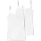 Schiesser Maillot de corps ' Uncover ' blanc