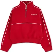 Levi's Sweat-shirt 'MEET AND GREET' rouge / blanc