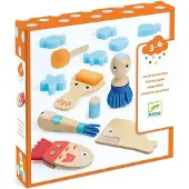 Djeco Kit d'outils pour la peinture créative,