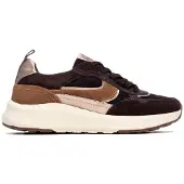 Xti pour femme. 14614501-MARRON Chaussures 146145 marron (38), Tissu, Plat, Lacets, Casuel