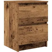 vidaXL Armoire TV imitation bois ancien 40x35x54 cm Bois composite