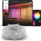 Philips Hue LED Rideau Lumineux 1,35 x 2 Mètres