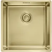 Franke BXM 210/110-40 Rectangulaire Acier inoxydable/Laiton PVD
